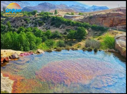 چشمه آب سنگرود کجاست؟