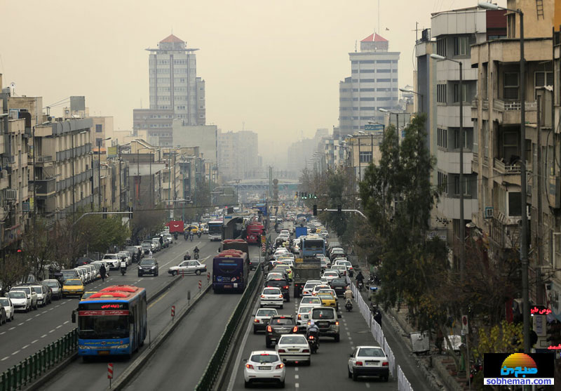 آلودگی هوای تهران تا چه زمانی ادامه دارد؟