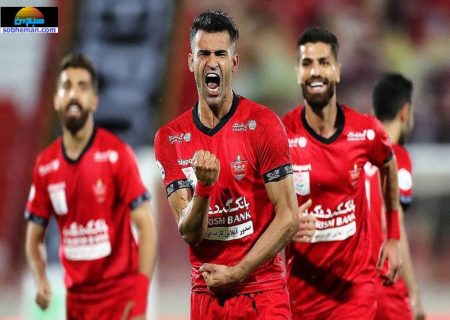 آینده گلزن دربی در گرو تصمیم پرسپولیس