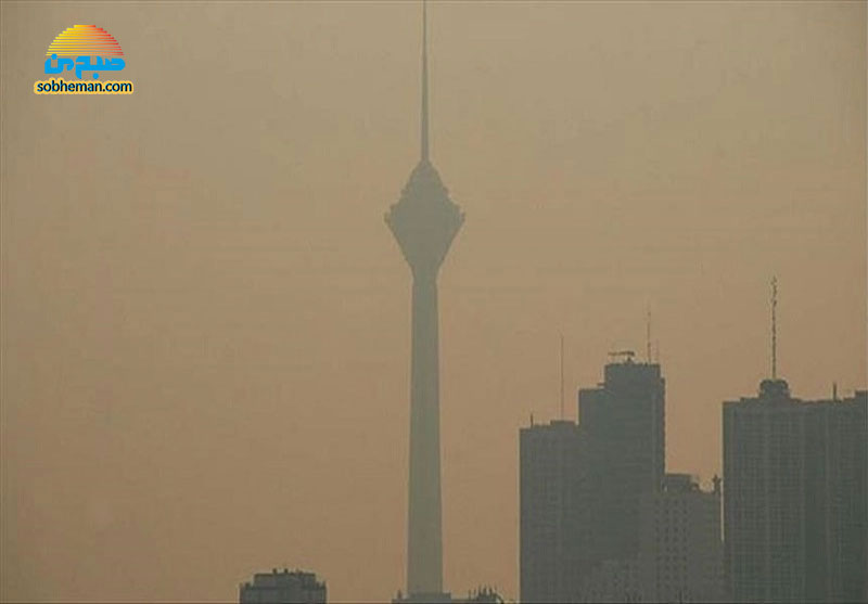 هشدار: کیفیت هوای تهران در وضعیت «قرمز»
