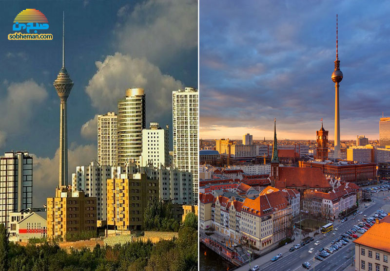 مقایسه‌ی اجاره‌نشینی در تهران و برلین