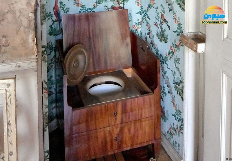 (تصاویر) تاریخچه‌ی عجیب توالت؛ از باستانی تا قرون وسطایی!