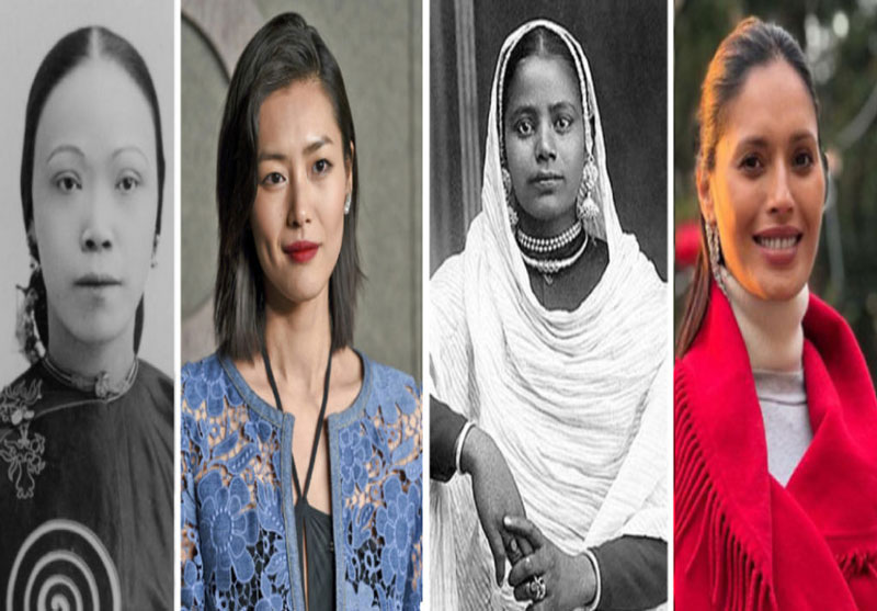 (تصاویر) تیپ متفاوت زنان اقوام مختلف از گذشته تا به امروز