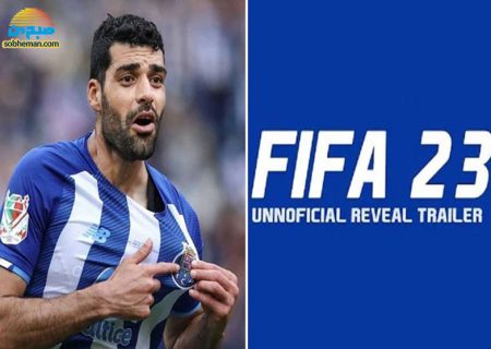 (عکس) طارمی در جمع بهترین های FIFA 23