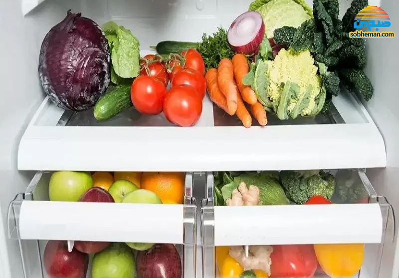 راهکارهایی برای نگهداری بهتر میوه‌ها در یخچال