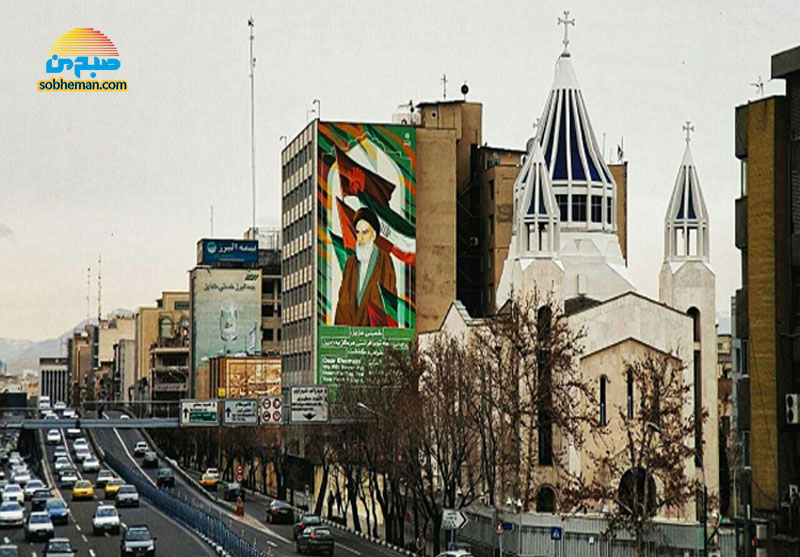 (عکس) کدام خیابان تهران به نام یک پادشاه است؟