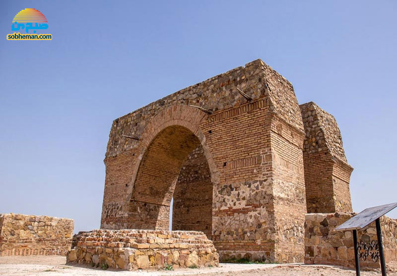 (تصاویر) آتشکده‌ی ری؛ بنایی متعلق به عهد ساسانی