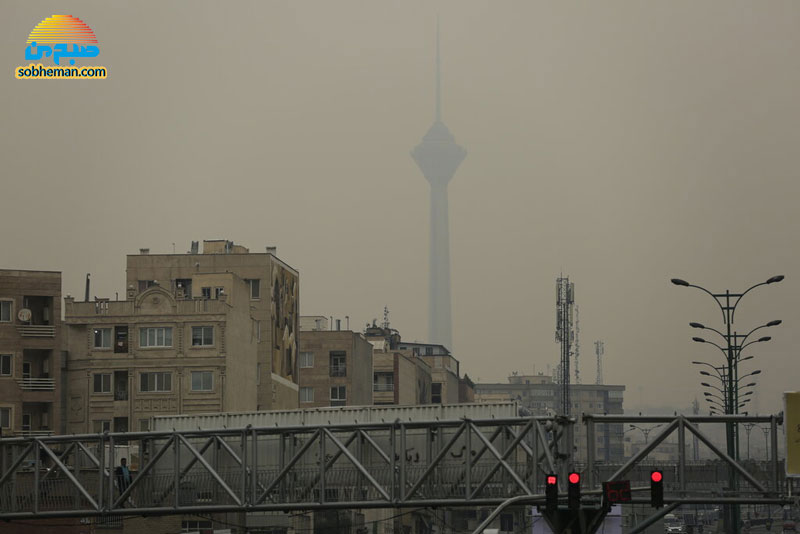 هوای پایتخت به شدت آلوده شد