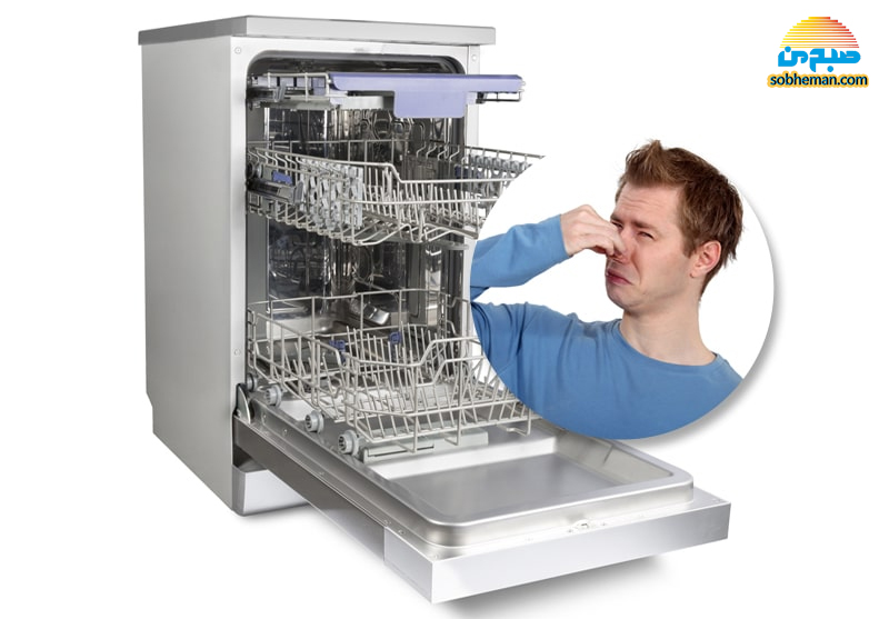 راه هایی اصولی برای از بین بردن بوی بد ماشین ظرفشویی