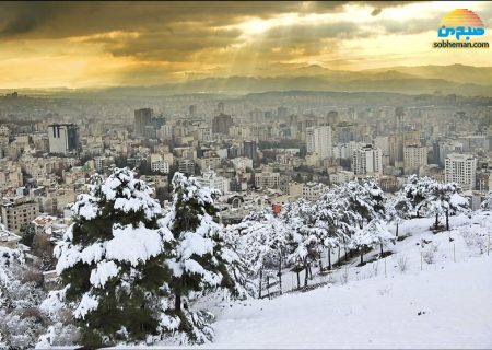 تهران امشب یخ می‌زند