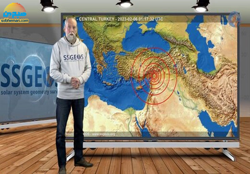 پیش‌بینی عجیب دانشمند هلندی درباره‌ی زلزله‌ای دیگر در ترکیه