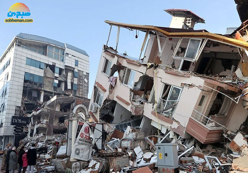 (عکس) تصویر ناسا از ویرانی‌های زلزله‌ی ترکیه ـ سوریه