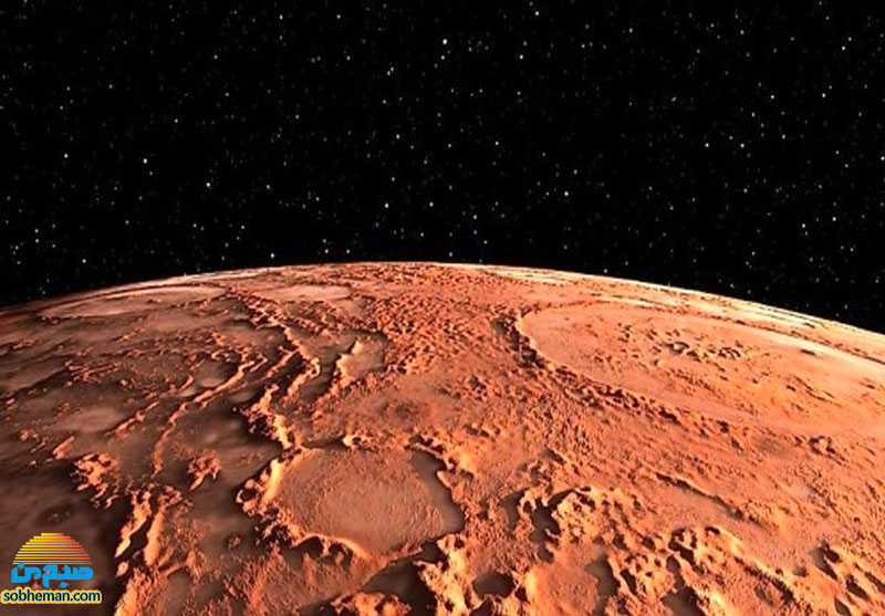 پیدا شدن شواهد وجود آب در مریخ