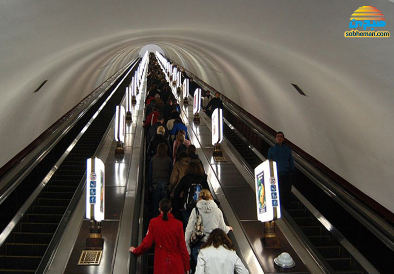 آشنایی با عمیق ترین ایستگاه های مترو در جهان