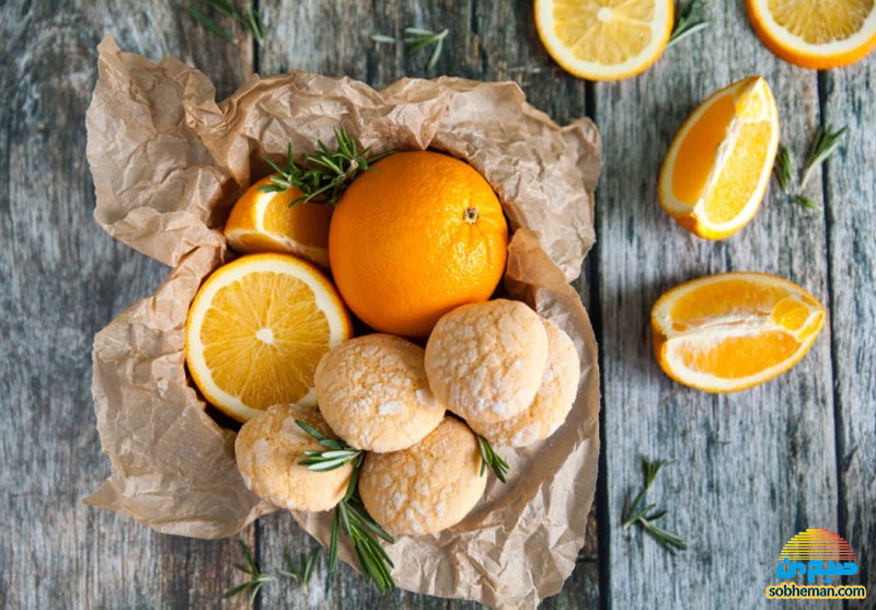 کوکی پرتقالی؛ ترد و خوشمزه
