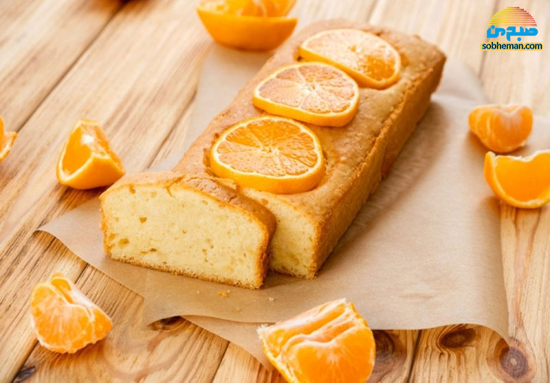 طرز تهیه‌ی کیک پرتقالی با روغن زیتون