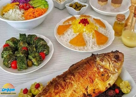 (تصاویر) آشنایی با غذاهای شب عید شهرهای مختلف ایران