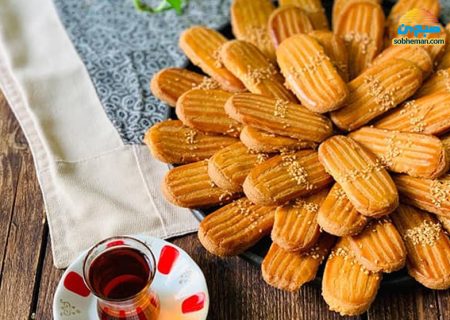 طرز تهیه شیرینی محبوب پادرازی