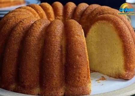 طرز تهیه کیک اسفنجی خوشمزه با بافتی نرم