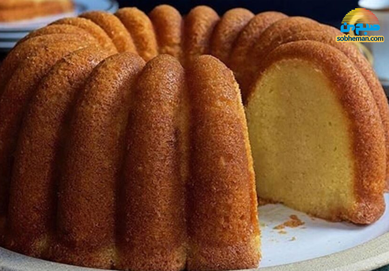 طرز تهیه کیک اسفنجی خوشمزه با بافتی نرم