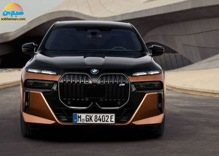 (تصاویر) با قدرتمندترین «BMW» برقی جهان آشنا شوید