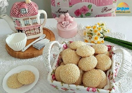 طرز تهیه یک شیرینی عربی خوشمزه