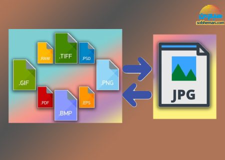 راهکارهایی برای تبدیل فرمت های مختلف تصاویر
