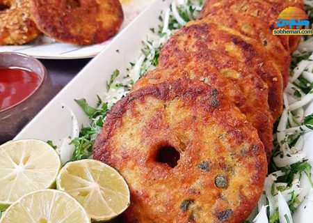 طرز تهیه کتلت مرغ لذیذ و خوشمزه