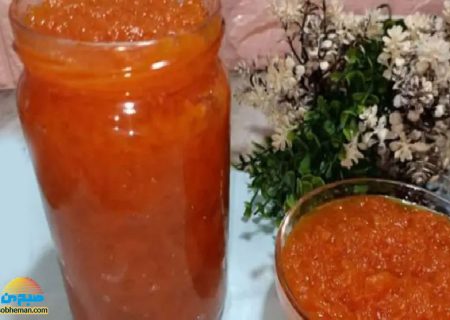 طرز تهیه‌ی مربای هویج به سبک کارخانه‌ای