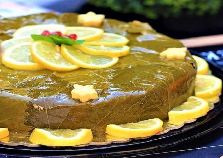 طرز تهیه‌ی کیک برگ مو