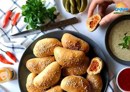 طرز تهیه خمیر پیراشکی خانگی