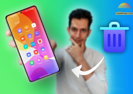 روش هایی برای بازیابی برنامه های حذف شده از گوشی