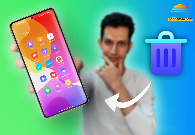 روش هایی برای بازیابی برنامه های حذف شده از گوشی