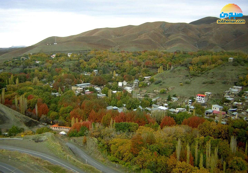 (تصاویر) روستای سینک؛ روستایی دیدنی در یک قدمی تهران