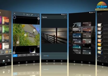 معرفی بهترین برنامه های ویرایش عکس در گوشی های اندروید