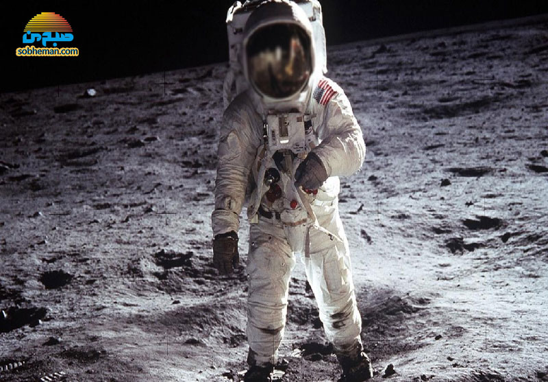 (عکس) چرا فضانوردان آپولو کیسه‌های مدفوعشان را در فضا رها کردند؟