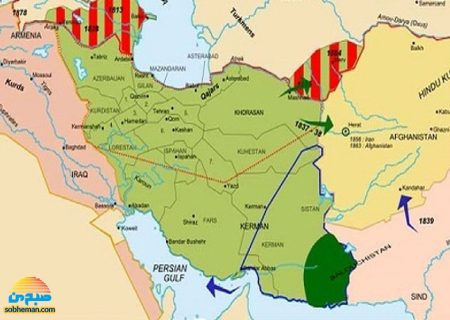 (اینفوگرافیک) خیانت‌های روسیه در طول تاریخ علیه ایران