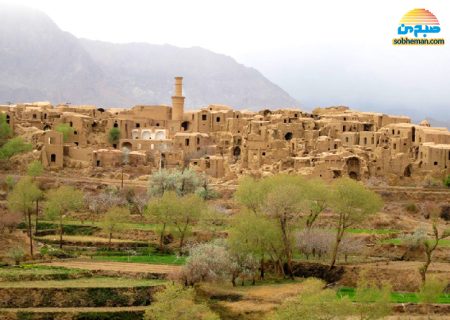 سفری کوتاه و زیبا به روستای کویری خرانق