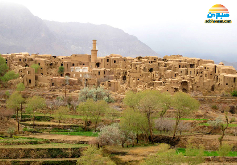 سفری کوتاه و زیبا به روستای کویری خرانق