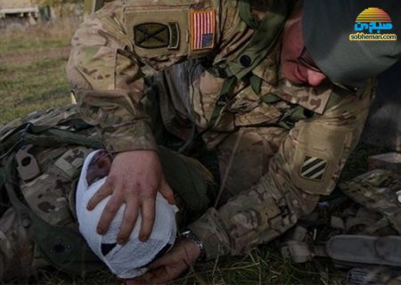 آسیب مغزی تعدادی از نظامیان آمریکایی در حمله به عین‌الاسد