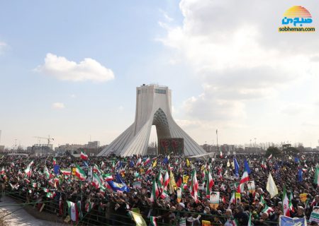 جشن ۴۵ سالگی انقلاب اسلامی از قاب رسانه‌های خارجی