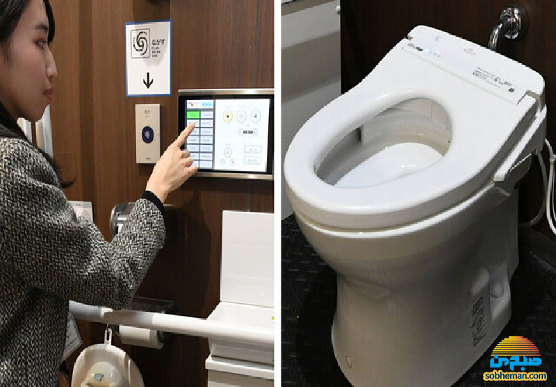 (عکس) توالت‌های مدرن؛ جاذبه‌ جدید گردشگری در ژاپن