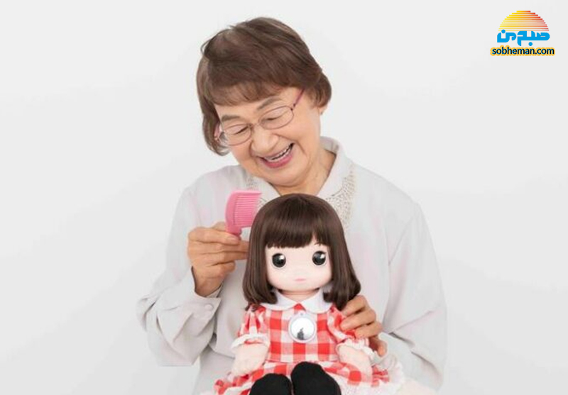 تولید عروسک مجهز به هوش مصنوعی با هدف همراهی سالمندان
