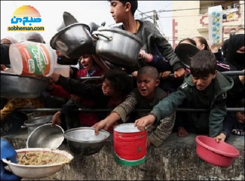 اتمام ذخیره غذایی در غزه