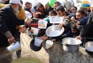 اتمام ذخیره غذایی در غزه