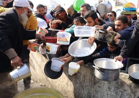 اتمام ذخیره غذایی در غزه