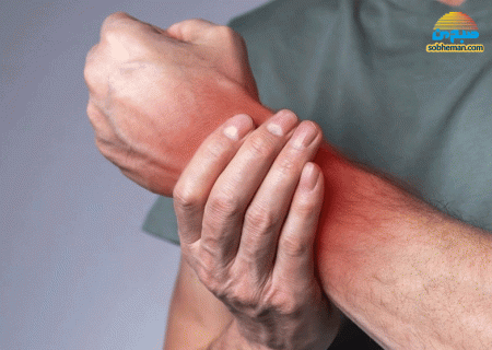 رفع درد در مچ با استفاده از تمرینات اصلاحی (تصاویر)