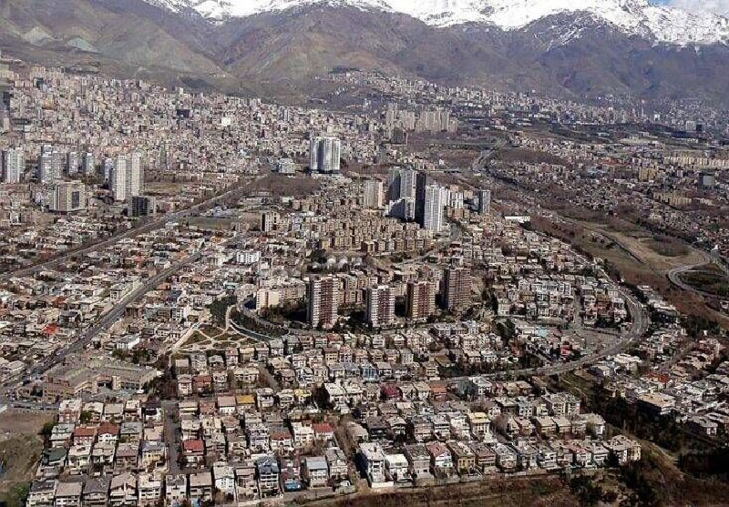 (عکس) شهر بدون کوچه ایران کجاست؟