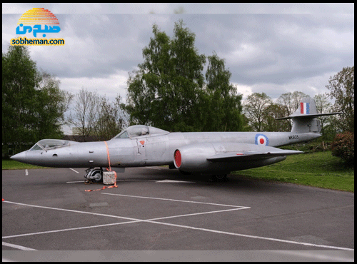 Gloster Meteor F8 “Prone Pilot”