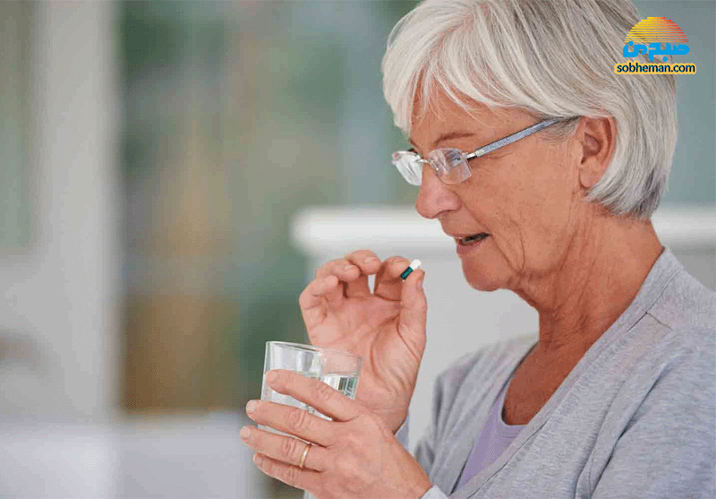 مضرات مصرف داروهای مختلف در افراد مسن